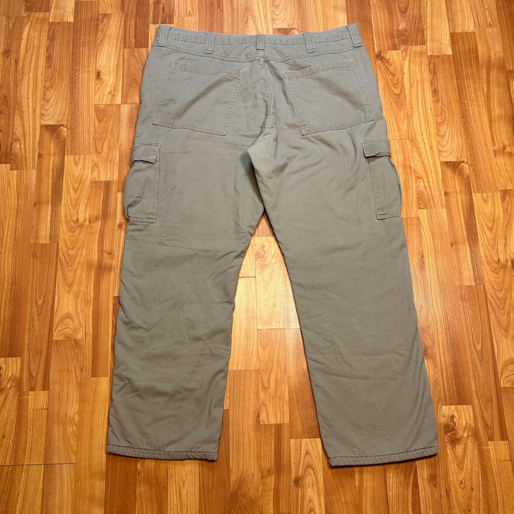 Wrangler 40x30 Fleece Lined Carpenter Pants - Picture 3 of 10